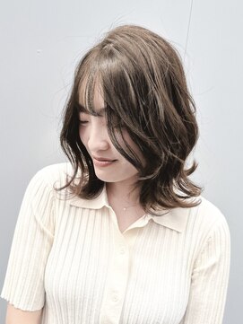 ラブスタシー 京都河原町店(lovestasy) ブリーチなしカラー/前髪縮毛矯正/レイヤーカット