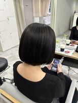 アウラ 近鉄八尾駅前店(Aura)&nbsp;丸みボブ