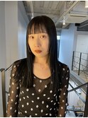 ブリーチなし◎秋オリーブグレージュ透明感カラーマロンベージュ
