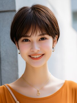 コンフィー(comfy) ミニマルショート × コンパクトシルエット