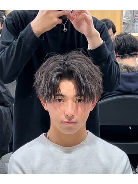 ブラック 渋谷 2nd(BLUCK) ソフトツイストスパイラルパーマ