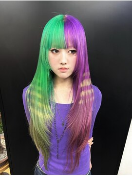 ヌル 原宿店(Null) オーダーメイド/ケアブリーチ/ブリーチカラー/原宿/表参道