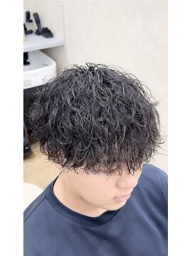 ヘアアンドフェイス ルースト(hair&face ROOST) 波巻きスパイラル
