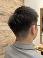 アグ ヘアー カイト 大河原店(Agu hair kite)&nbsp;短い髪型が好きな方はフェードの刈り上げが似合います！