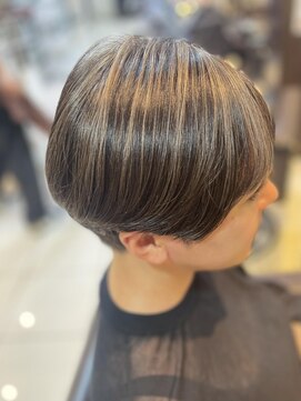 スティラ スムース 高田馬場(Stilla smooth) 白髪ぼかしハイライトカラー