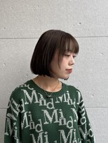 ビーズアモール 春日井市民病院前店(B's amor)&nbsp;【透明感カラー】シアーオリーブ◎20代30代40代50代