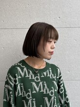 ビーズアモール 春日井市民病院前店(B's amor) 【透明感カラー】シアーオリーブ◎20代30代40代50代