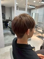 トゥーン 川崎店(TOON)&nbsp;刈り上げメンズカット/ブラアウンカラー