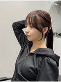 大人気顔まわりカット♪