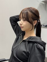 スワッグ(SWAG.) 大人気顔まわりカット♪