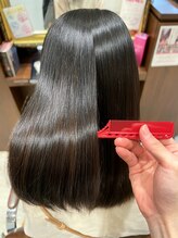 デザイン×ケアの両立[春日井駅/春日井/髪質改善/縮毛矯正/men's/メンズ/学割U24］