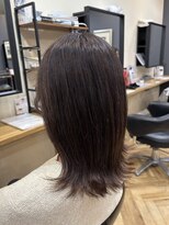 アルター(aL ter)&nbsp;【大人ミディアム】暗めカラー/グランマッシュ/中島