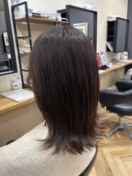 アルター(aL ter) 【大人ミディアム】暗めカラー/グランマッシュ/中島