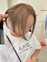 パムル 名鉄岐阜駅前店(paml) ミルクティーカラー【仲宗根】