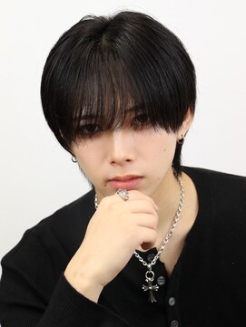 ラウンドシースルーマッシュ