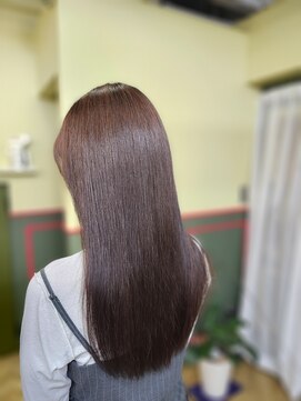 キュアケー(cureK) リタッチ縮毛矯正　ストレート