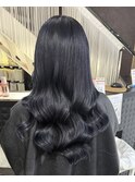 ブリーチでかわいい【ネイビーカラー】
