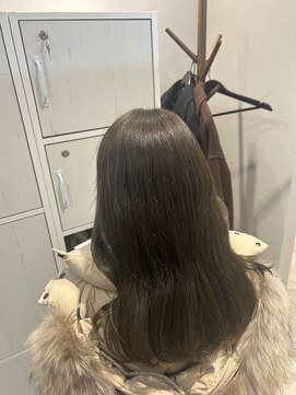 シェノン フェム 名古屋 名駅店(CHAINON×FeM#) オリーブベージュ/名古屋/髪質改善/レイヤーカット