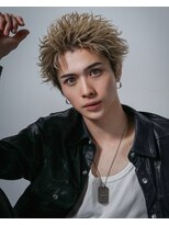 ゴールド 大阪 梅田店(GOALD) アップバングツイスパスパイキーショート