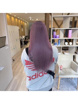 アヴァンス ジェイアール和歌山店(AVANCE.) ハイトーン×パープルカラー