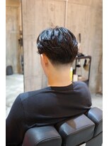 アイビーシー(I.B.C)&nbsp;ニュアンスパーマ×テーパーフェード