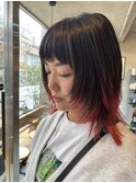エンドカラーとレイヤー