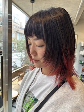 エンドカラーとレイヤー