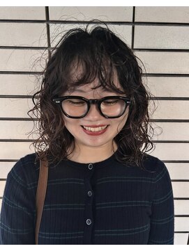 シム 千葉(sim) くしゅっとパーマ stylist nana 【千葉駅】