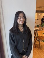 ルッツ(Lutz. hair design)&nbsp;12/9 スパイラルパーマ/ラベンダーカラー/レイヤースタイル