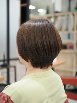 【六地蔵/醍醐】40代/50代/若見え/小顔ショート/似合わせ/ミセス