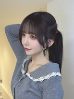 アイトーキョーエス 渋谷(AI TOKYO S)&nbsp;レイヤーカット/前髪カット／顔まわり／似合わせカット/髪質改善