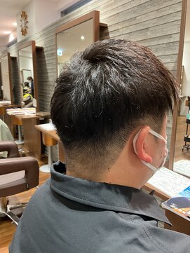 アミカ シーモール店(Amica) メンズマッシュ刈り上げ