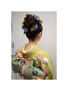 ヘアースタジオ ドゥドゥ(Hair Studio DoDo) 成人式ヘアセット