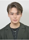 ナチュラルセンターパート
