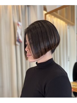 美容室フィット グラデーションボフ