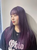 ジゼル 小倉(GiseL) ラベンダーピンクグラデ/かじ