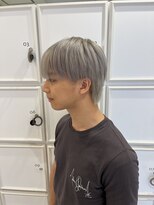 ニューヨーク ニューヨーク 河原町オーパ店(NYNY) ▽ハイトーンカラー/シルバーアッシュ/ブリーチ/トリプルカラー