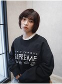 【ブリーチなし】レイヤーボブ2