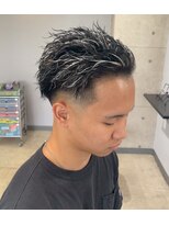 フレンズ(Friends)&nbsp;ホワイトメッシュツイスト