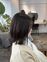 サイ(sai)&nbsp;【江幡担当】おろしも結びも出来る外はねボブ