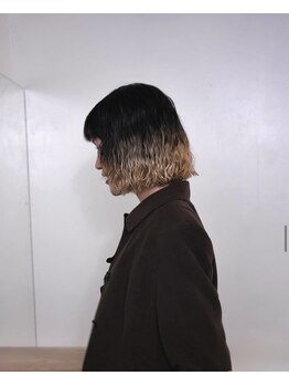 ゾーイ(ZOEY)の写真/諦めていた複雑履歴 (ブリーチ毛や縮毛矯正履歴) にダメージ毛とは思えない柔らかくも強いパーマdesignを。