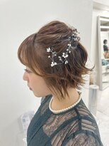 シアー(sheer)&nbsp;《sheer /稲葉》#ハーフアップ#ヘアアレンジ