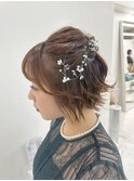 《sheer /稲葉》#ハーフアップ#ヘアアレンジ