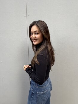 ヘアープレイス 美 遊 人(HAIR PLACE)の写真/[髪質改善]お客様の髪の状態に合わせたオーダーメイド施術で、触れるたびしなやかさを実感できる艶髪に─