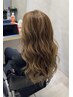 気になる白髪を改善！【大人上品な白髪ぼかし♪】 白髪ぼかしハイライト