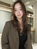 ニュートン(NEWTON)&nbsp;レイヤーカット　レイヤー　顔周り　韓国　学割　透明感カラー