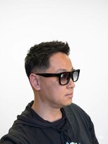 ワンワンオー バーバーショップ 博多店(@110 BARBER SHOP) スパイキーショート