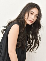 ロアー ヘアー マチルダ 千葉店(RAWR hair MATILDA)&nbsp;【RAWR】斜めバングイメチェン前髪くびれヘアセミディ