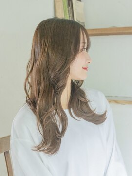 ヘアアンドリラクゼーション シャッセ(Hair&Relaxation SASE) セミロングレイヤー