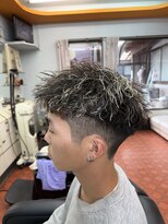 デザミ(Des Amis) ホワイトメッシュ×ハードツイスパ